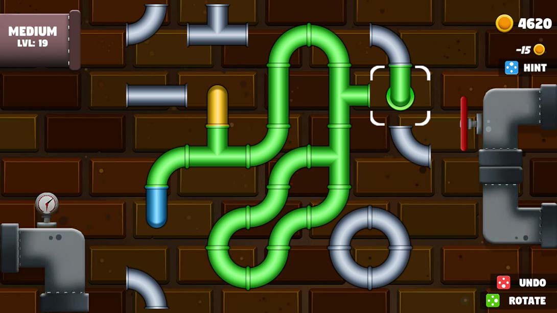 【美版】管道大师 Pipes Master 英语_3