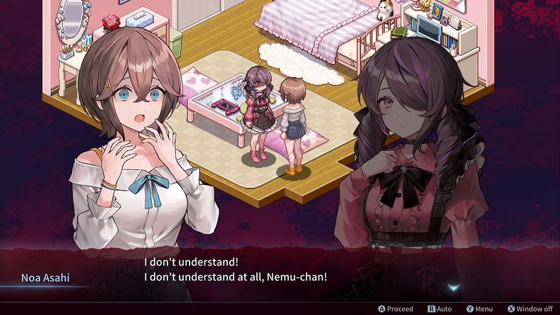 【美版】多愁善感死亡轮回 Sentimental Death Loop 中文_4