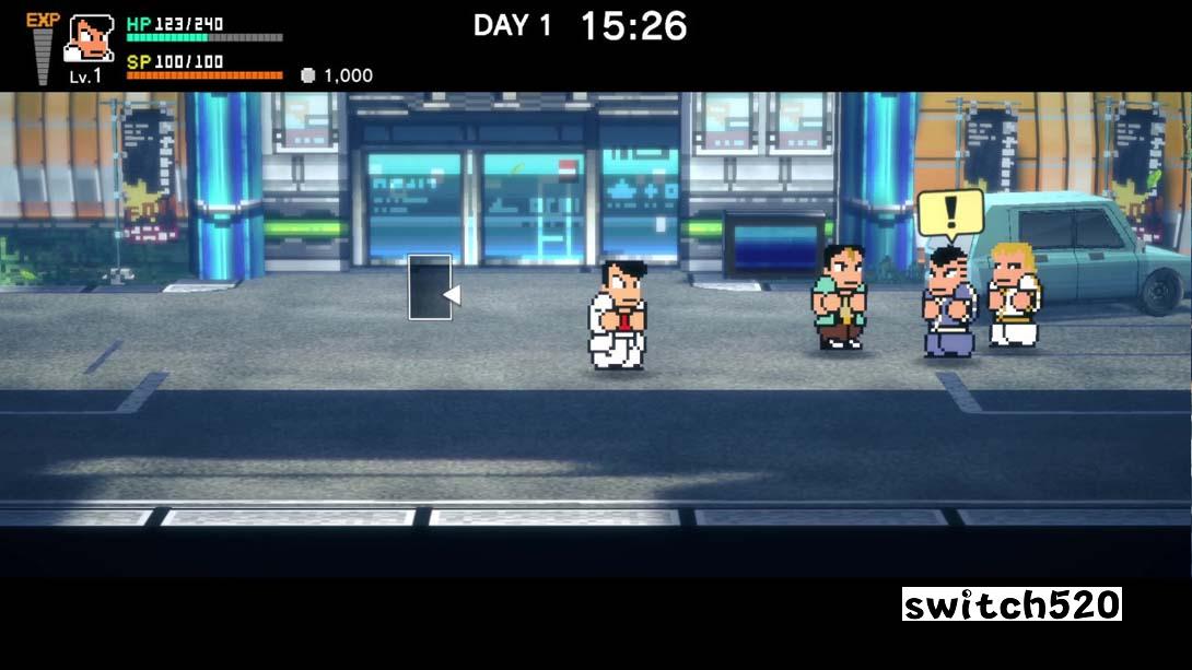 热血物语SP金手指截图2