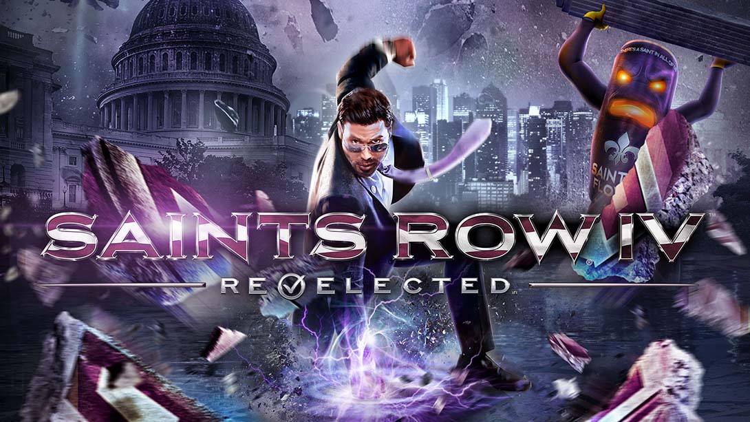 黑道圣徒4：连任 Saints Row IV 英语_0