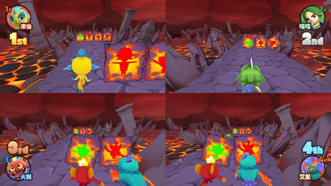 【美版】妖果小学 Monster Fruit Academy 中文_2