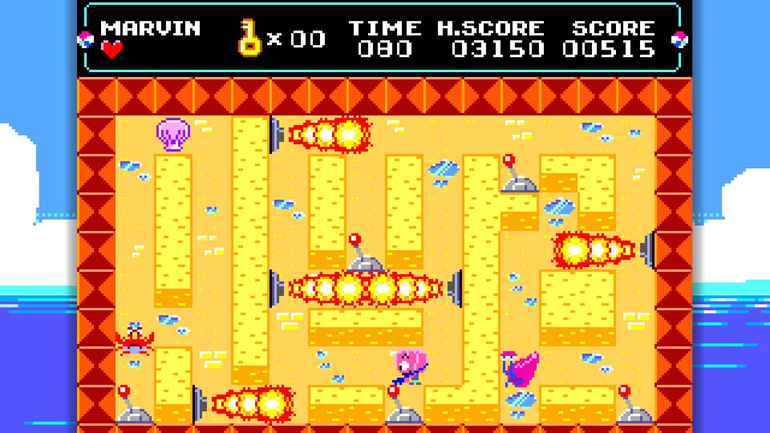 【美版】Pixel Game Maker Series ClaM KNight 英语_5