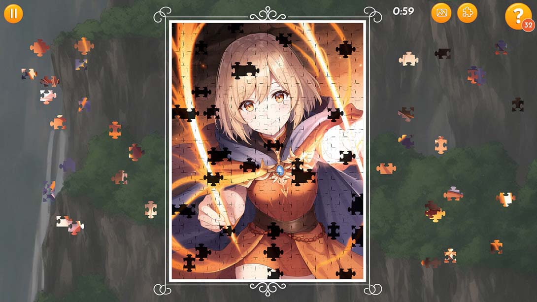 【美版】终极动漫拼图游戏 Ultimate Anime Jigsaw Puzzle 中文_2