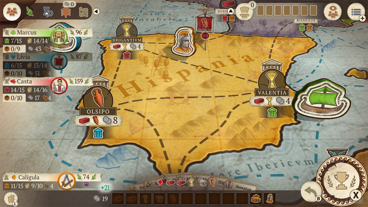 【美版】康考迪亚：数字版 Concordia: Digital Edition 英语_3