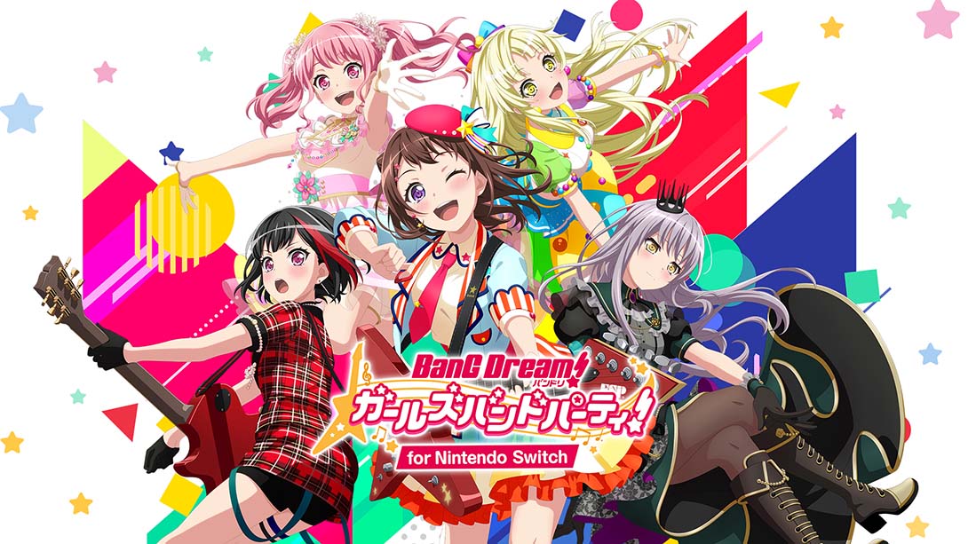 梦想协奏曲！少女乐团派对！ BanG Dream Girls Band Party for Ninte... 日语_0