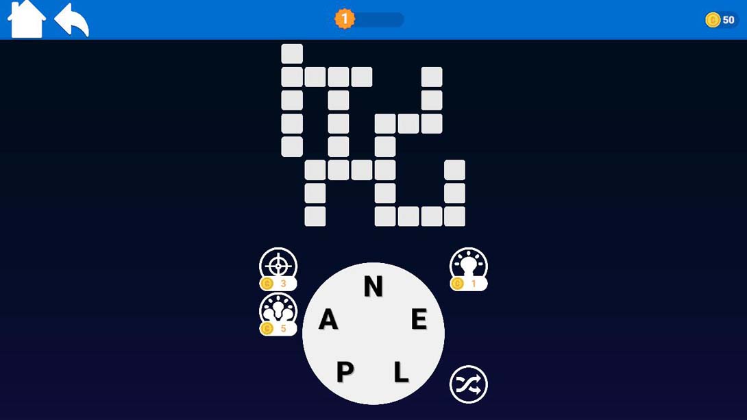 【美版】Words Puzzles 3 in 1 英语_2