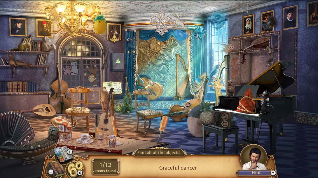 费尔克罗夫茨古董特雷芬堡珍品 Faircrofts Antiques Treffenburg 英语_3