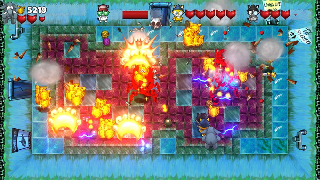 猫咪小队 Kitten Squad 英语_4