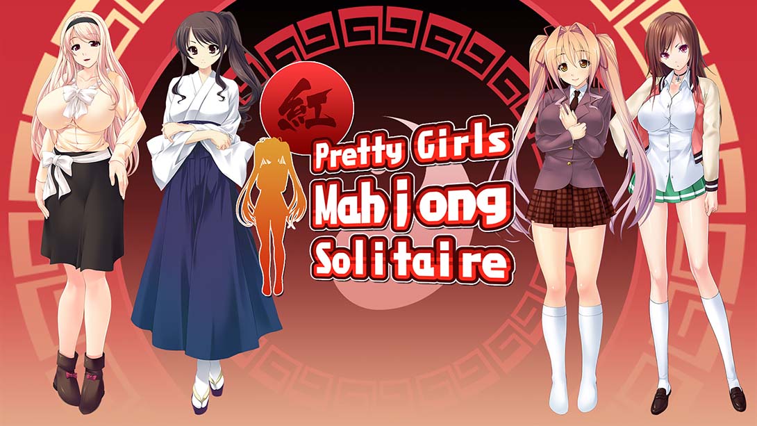 美少女麻将纸牌 Pretty Girls Mahjong Solitaire 英语_0