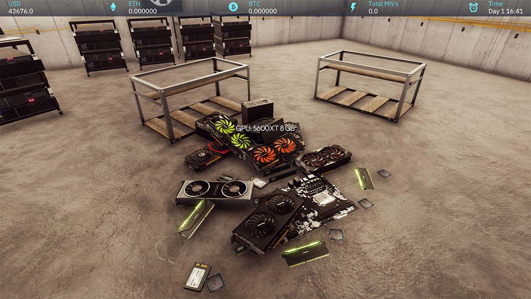 Crypto Mining Simulator 游戏截图3