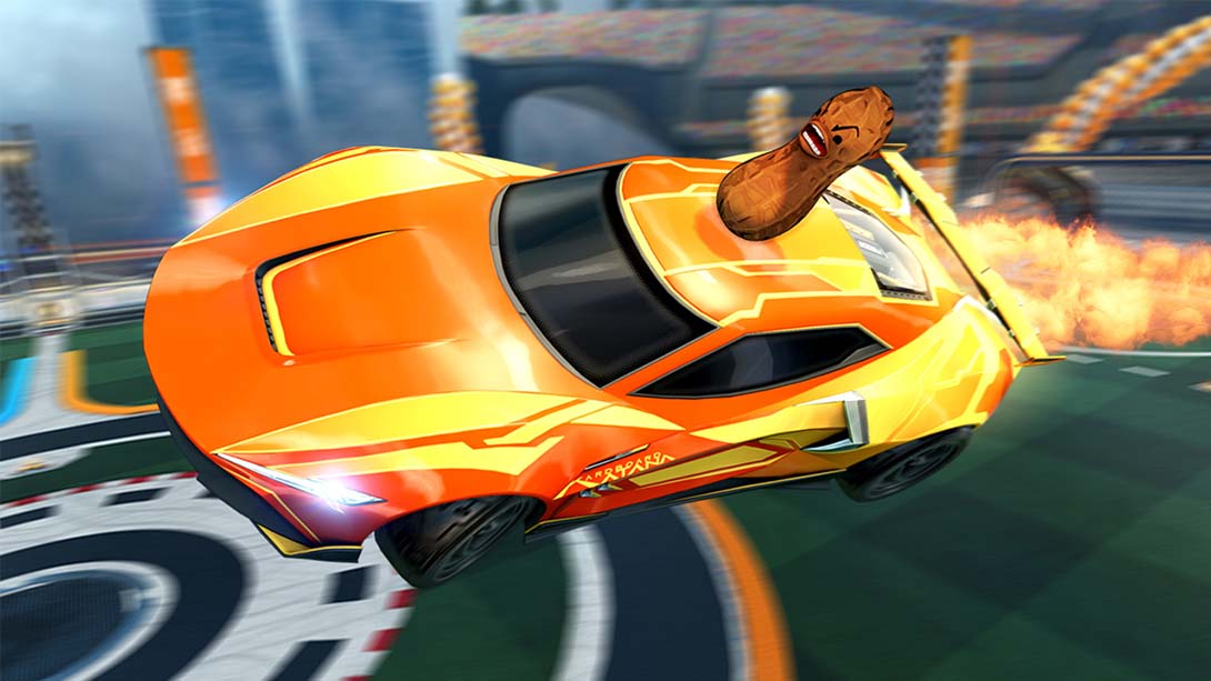 【美版】火箭联盟 Rocket League 英语_3