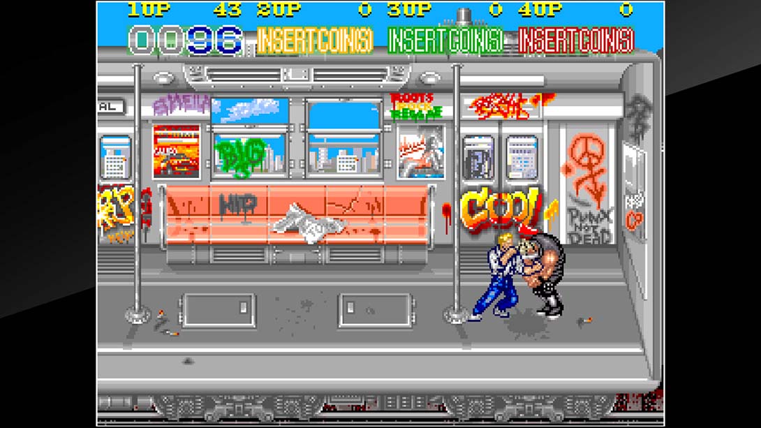 Arcade Archives CRIME FIGHTERS金手指截图5