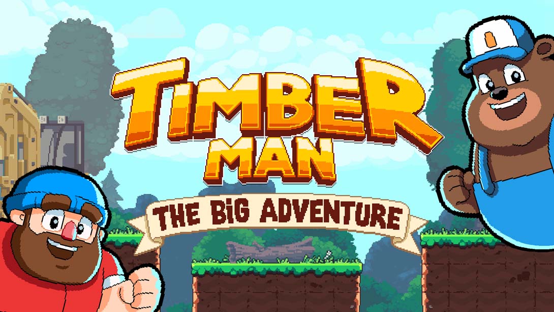 【美版】伐木工大冒险 Timberman: The Big Adventure 中文_0