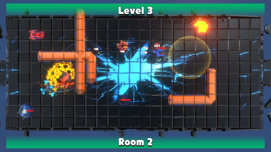 【美版】星际坦克 Space Tanks 英语_5