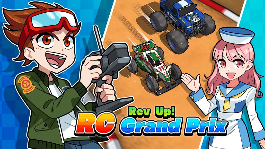 快来！RC大奖赛 GP Rev Up! RC Grand Prix 英语_0