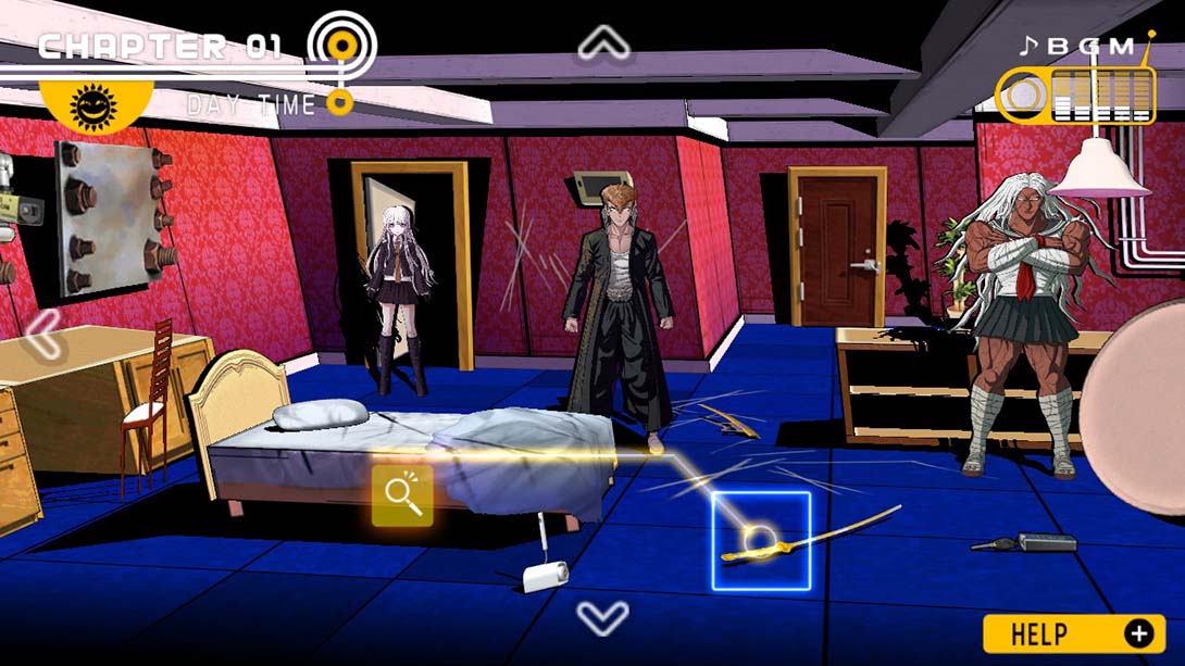 弹丸论破：希望学园与绝望高中生 中文截图3