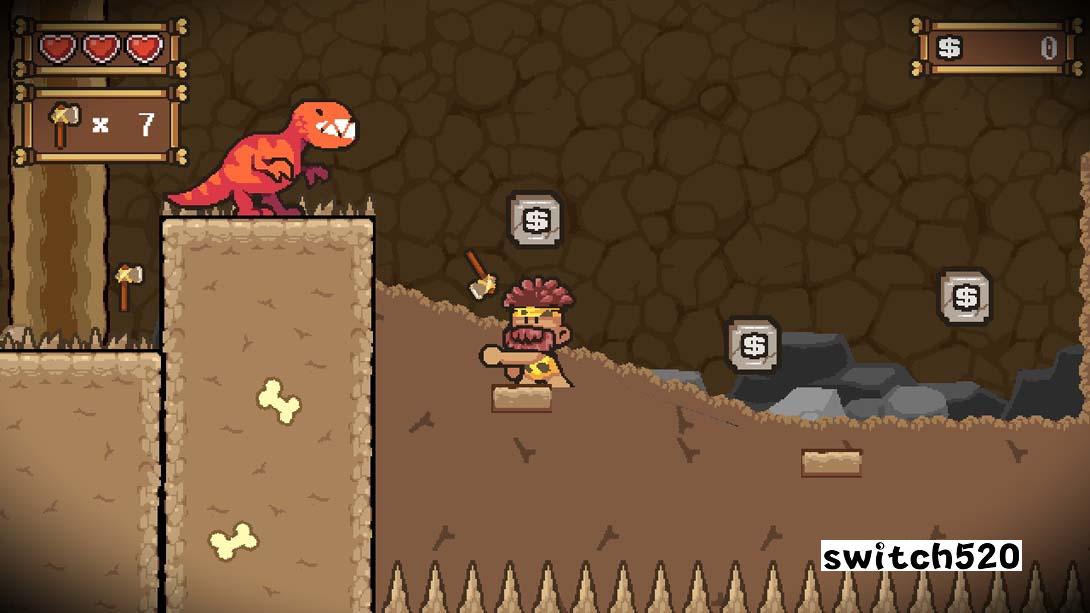 【美版】穴居人赎金 .Caveman Ransom 英语_5