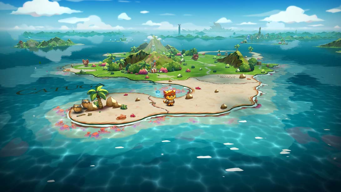 【美版】猫咪斗恶龙3 .Cat Quest III 中文_4