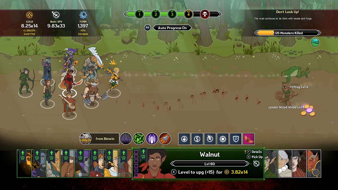 【美版】遗忘国度之闲置冠军 Idle Champions of the Forgotten Realms 英语_6