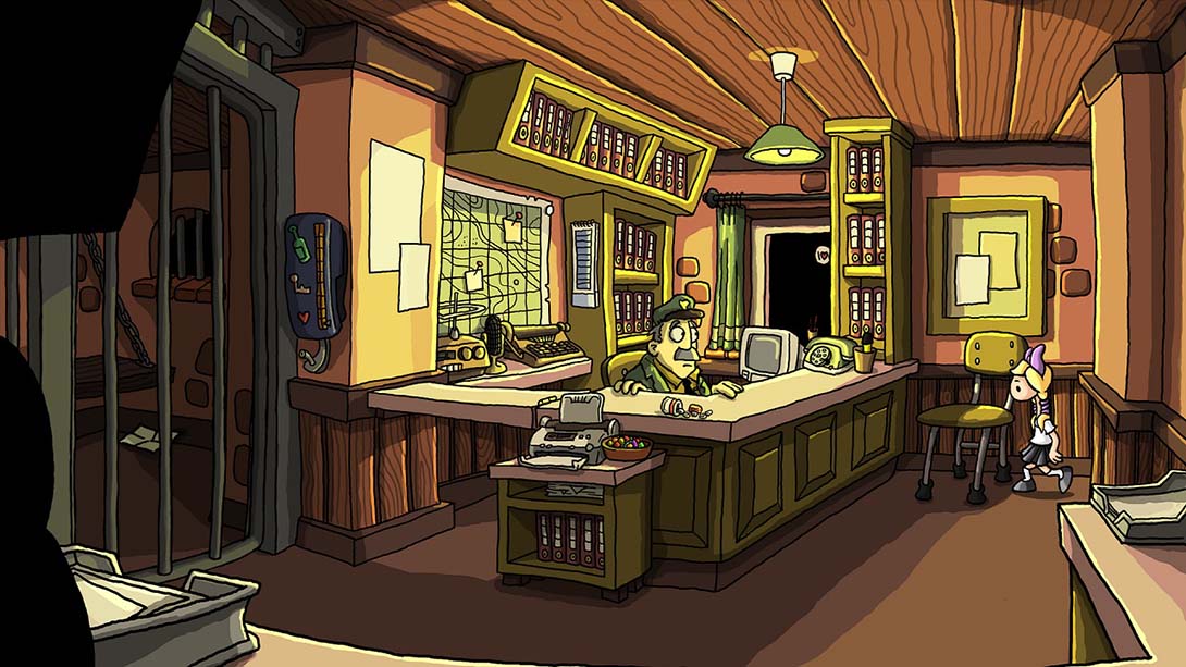 埃德娜和哈维:哈维的新眼睛 Edna & Harvey: Harveys New Eyes 英语_4