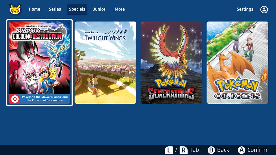 【美版】宝可梦TV Pokémon TV 英语_5