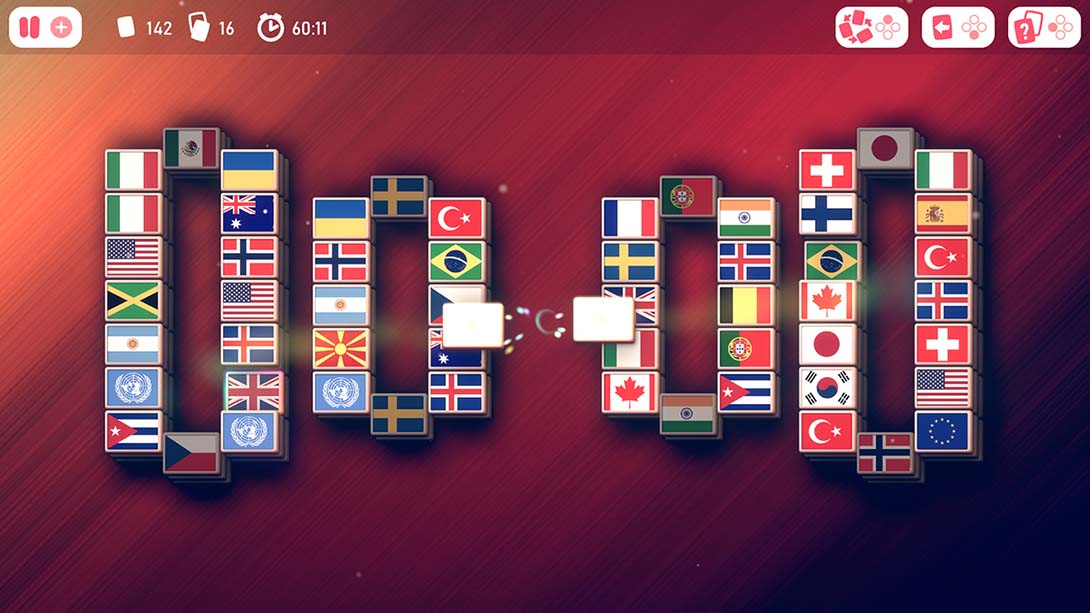 【美版】1001终极麻将2 英语_2