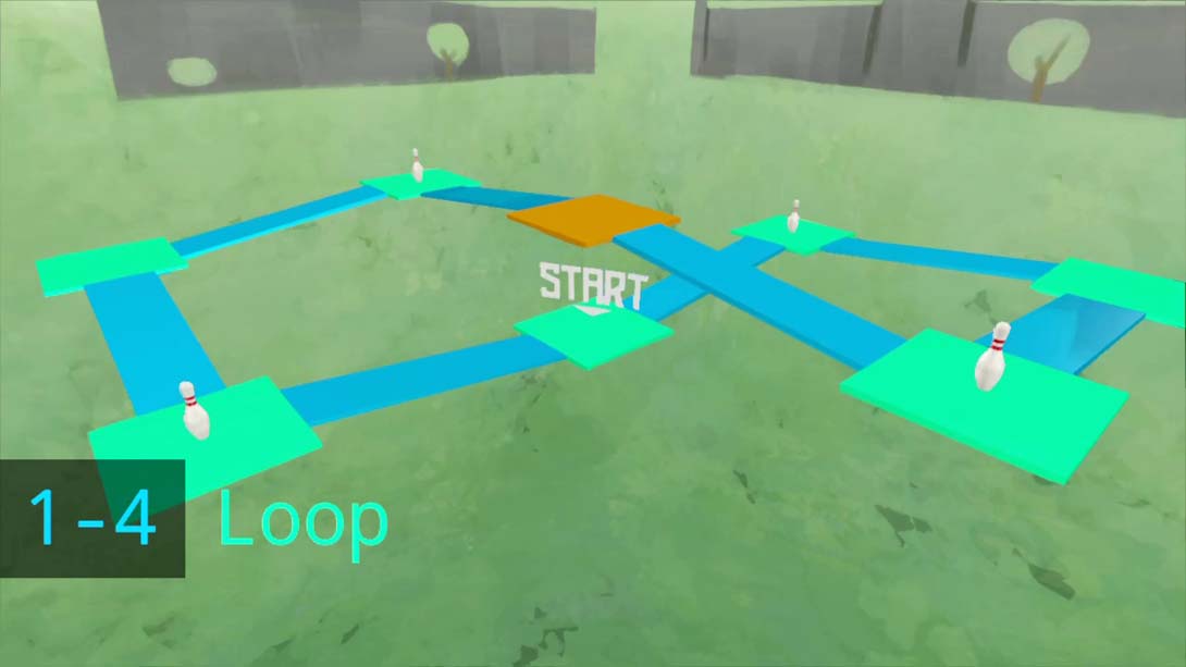 【美版】Super Funky Bowling 英语_1