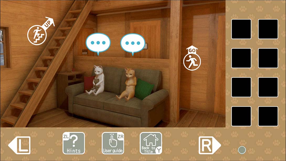 Japanese NEKOSAMA Escape -The Mountain Cottage- 游戏截图6