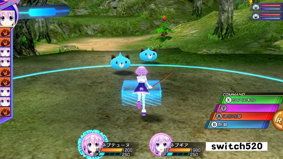 神次次元游戏海王星重生3 V世纪金手指截图5