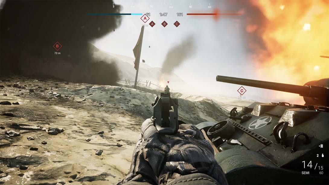 【英版】世界大战 诺曼第登陆 .World At War Normandy 中文_6