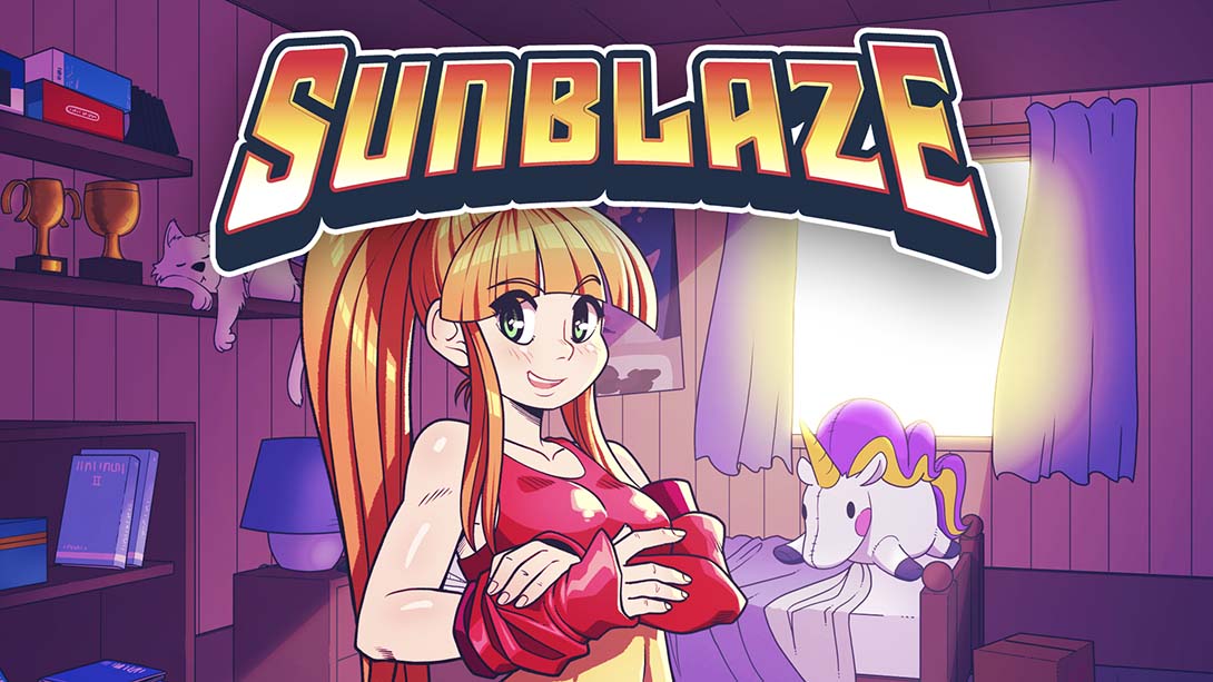 烈日炎炎 Sunblaze 英语_0