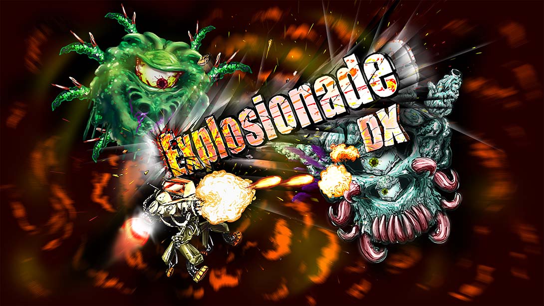 爆破机甲DX Explosionade DX 英语_0