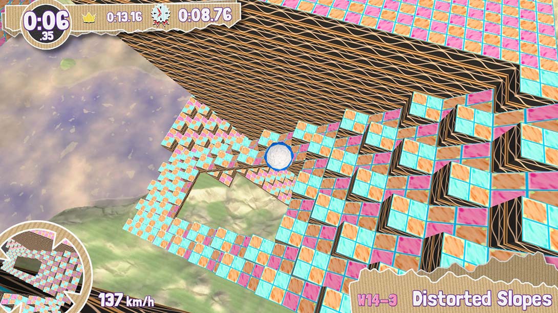 【美版】纸球豪华版 Paperball Deluxe 英语_1