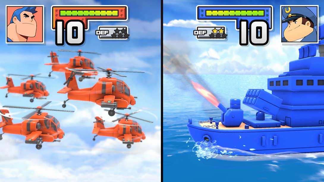 【美版】高级战争1+2:营地重启 .Advance Wars 1+2: Re-Boot Camp 英语_3