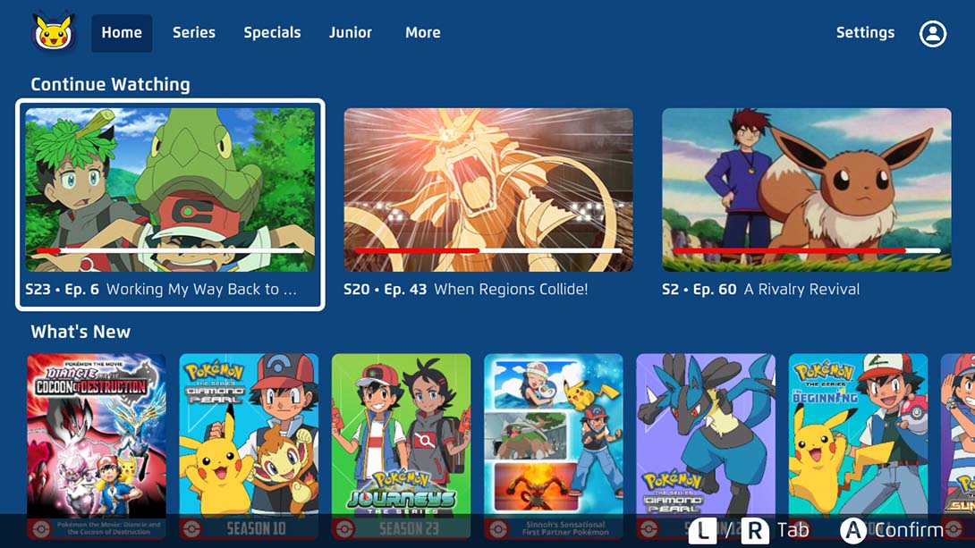 【美版】宝可梦TV Pokémon TV 英语_1