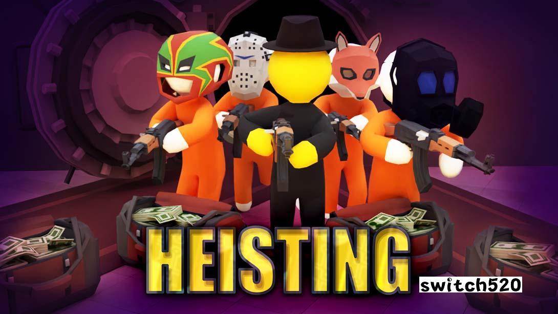 【美版】城市偷盗之王 .Heisting 英语_0