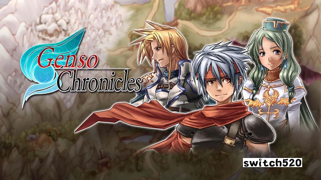 【美版】起源编年史 .Genso Chronicles 英语_0