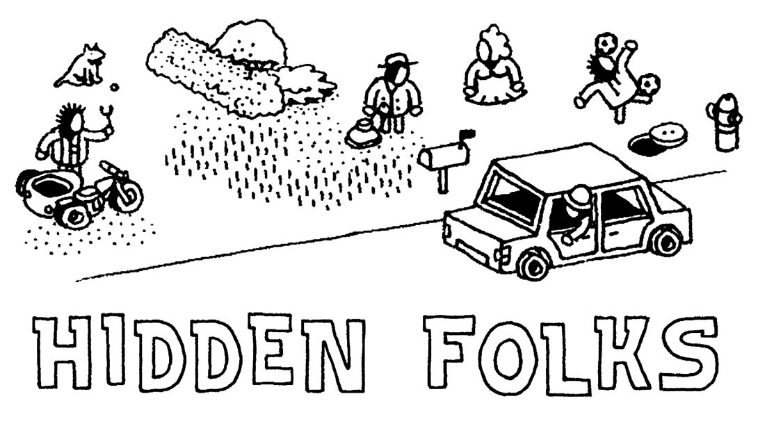 隐藏的人Hidden Folks 中文_0