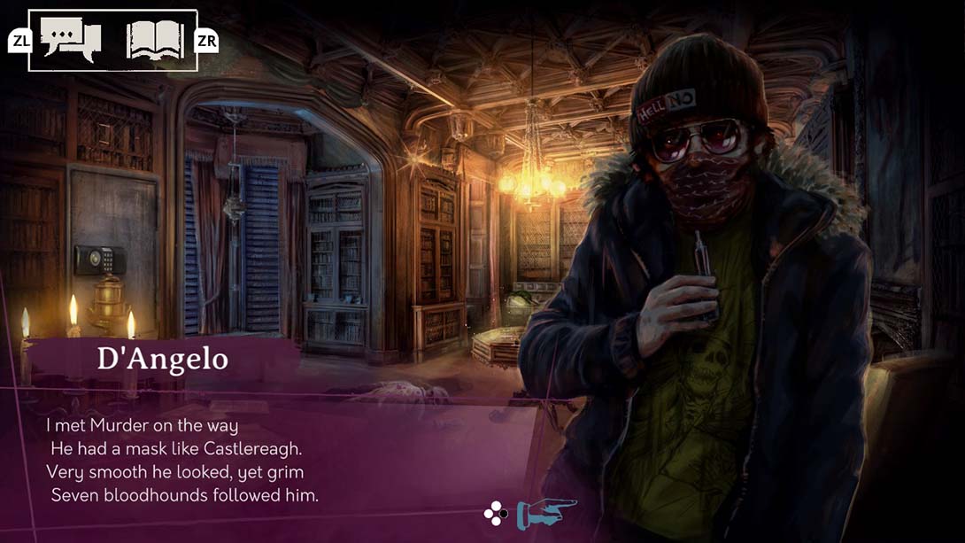 吸血鬼：纽约之影 Vampire: The Masquerade Shadows of New York 英语_5