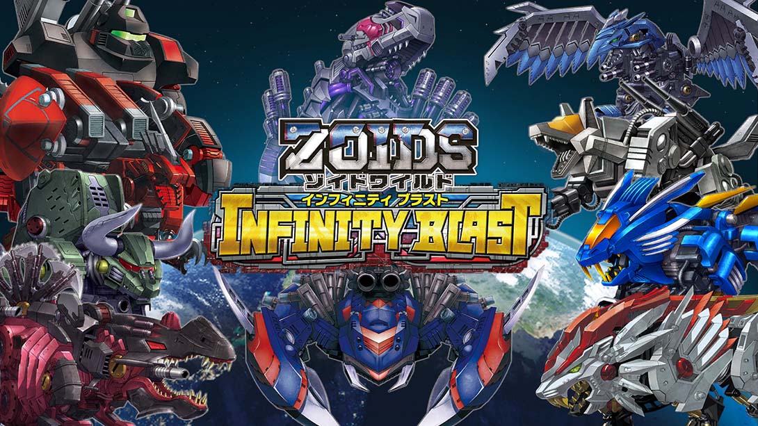 索斯机械兽:无限轰炸 Zoids Wild:Infinity Blast 日语_0