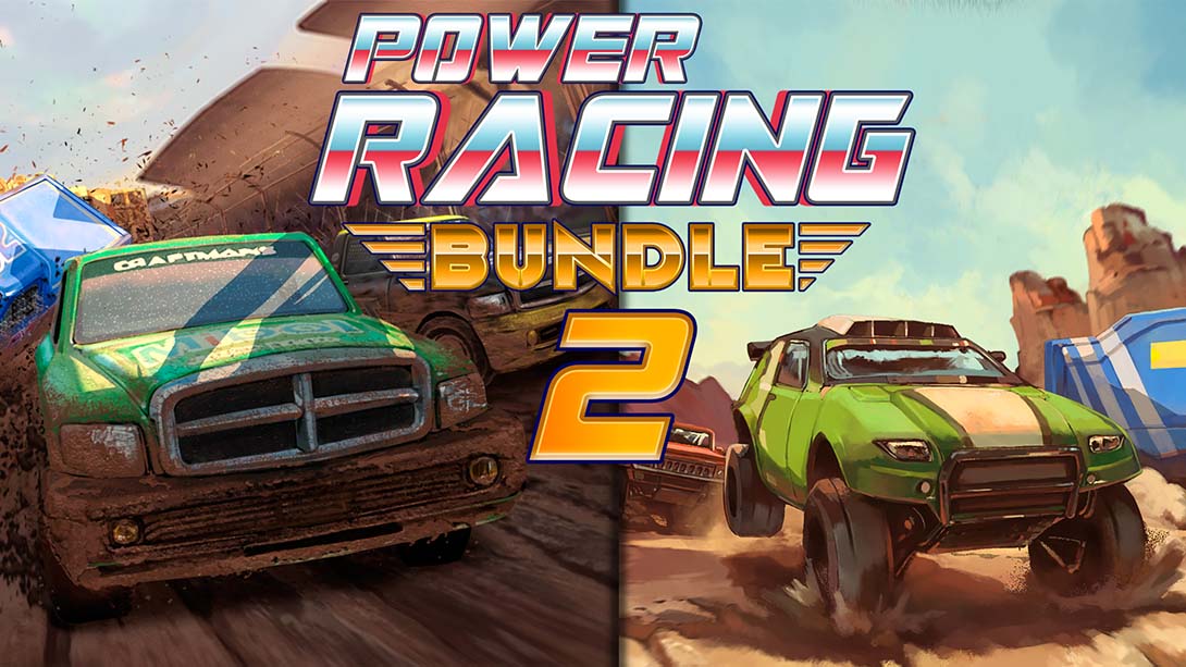 动力赛车游戏包2 Power Racing Bundle 2 英语_0