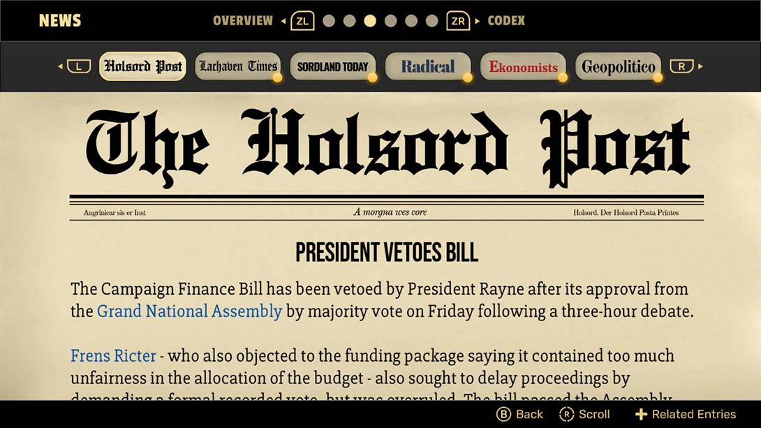 【美版】宗主 Suzerain 英语_5