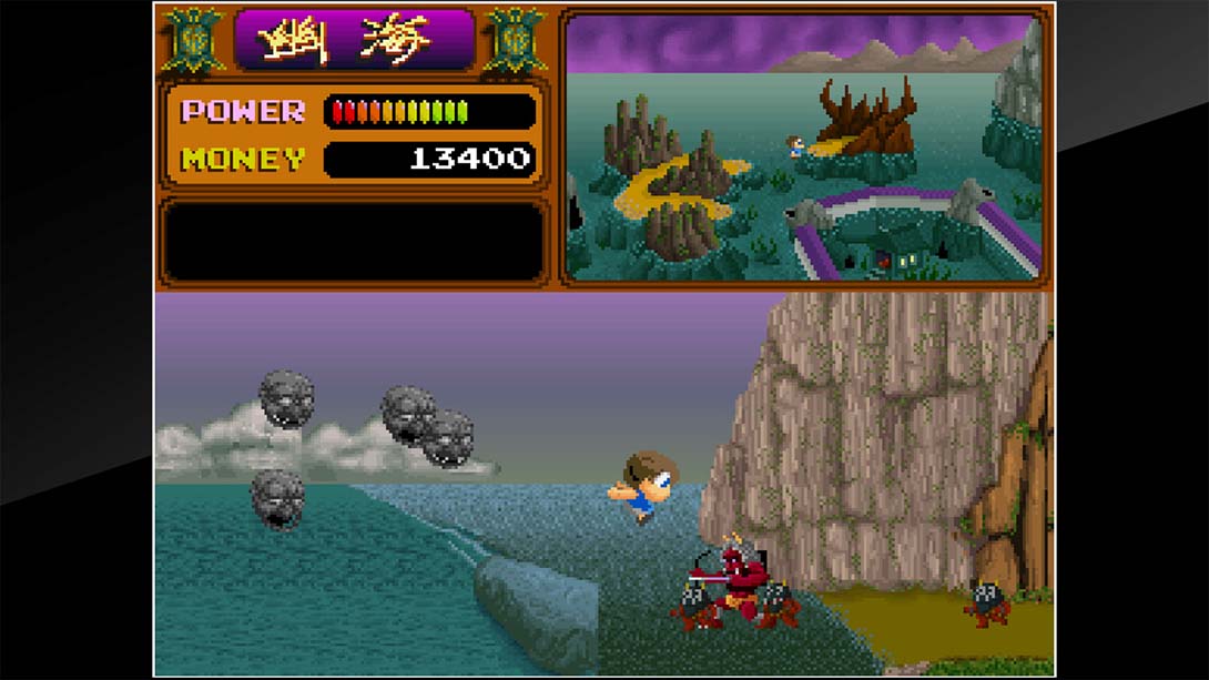 【美版】Arcade Archives YOUKAI DOUCHUKI 英语_6