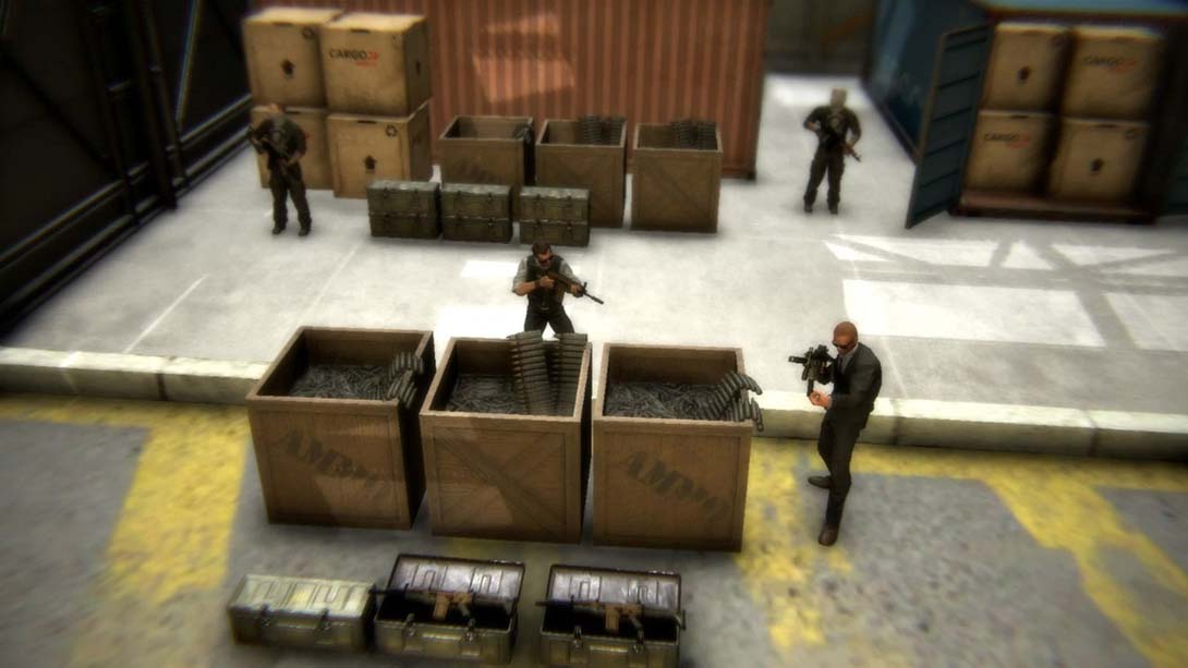 反交叉线: 犯罪战争金手指截图6