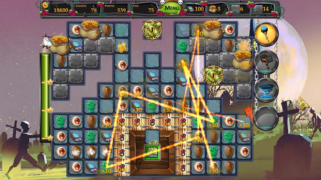 【美版】魔法的秘密3万圣节快乐 Secrets of Magic 3: Happy Halloween 英语_1