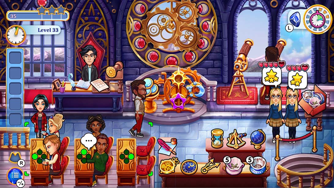 奥术艺术学院 Arcane Arts Academy 英语_4