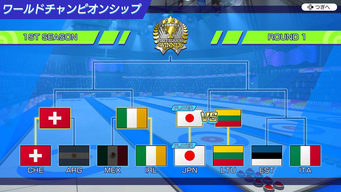 冰壶游戏 Lets Play Curling 日语_2