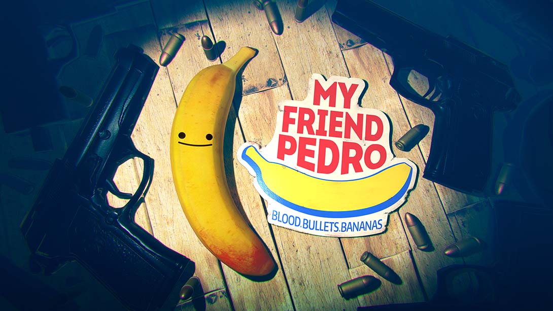 【美版】我的朋友佩德罗.My Friend Pedro: Blood Bullets Bananas 中文_0