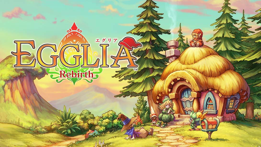 【日版】艾格利亚:重生 EGGLIA Rebirth 英语_0