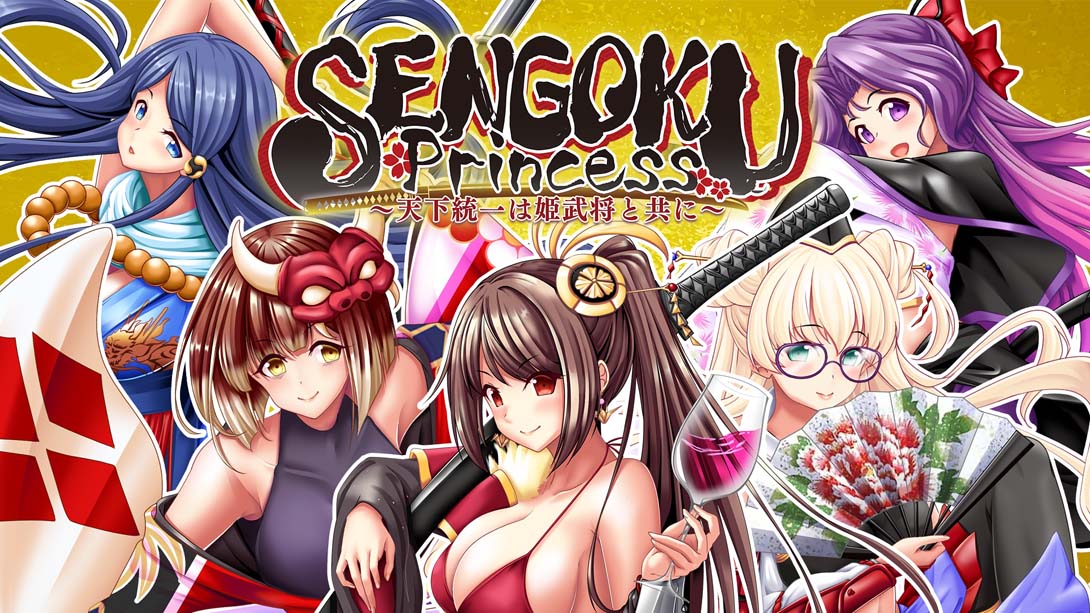 【英版】SENGOKU Princess 中文_0